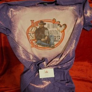 Bleached Yellowstone/ All I want for Valentines is Rip shirts